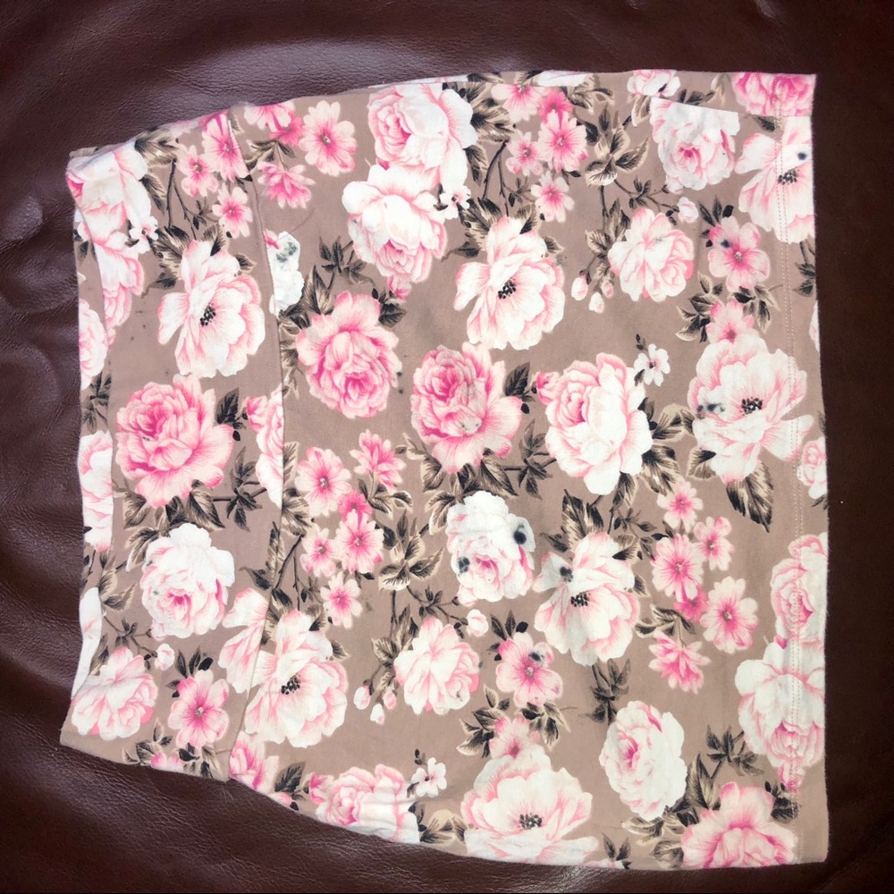 Floral skirt
